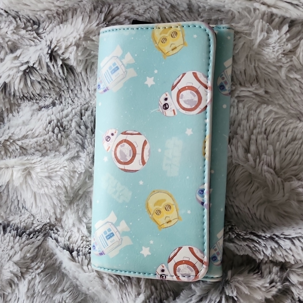 Star wars trifold Droid wallet